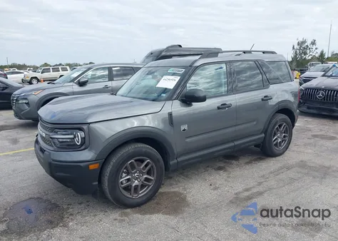 2025 Ford Bronco Sport Big Bend z USA, uszkodzony, nr VIN 3FMCR9BNXSRE09105